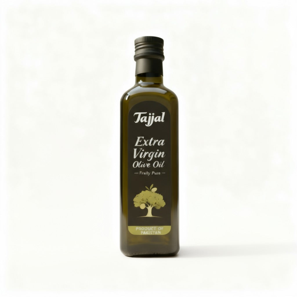 Organic Extra Virgin Olive Oil - Glass Packing